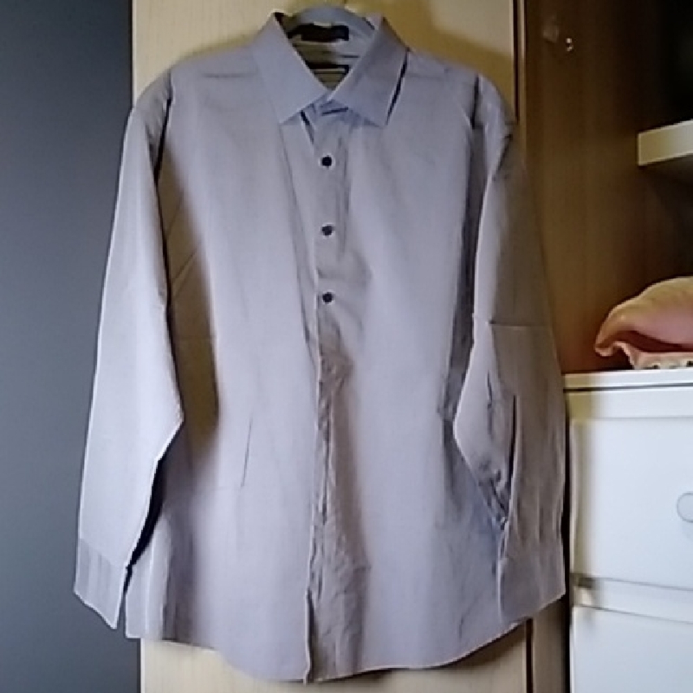 CLAINBORNE Cotton Shirt Sz XXL